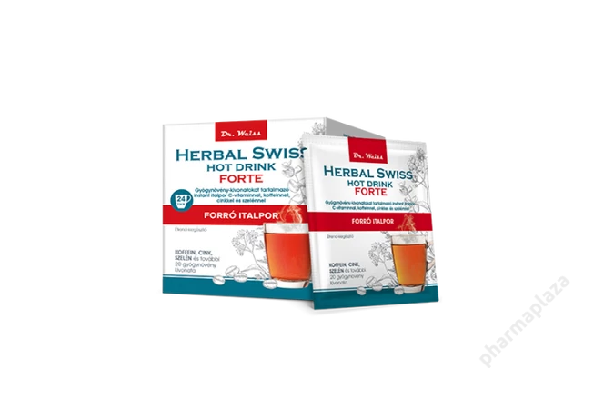 Herbal Swiss Hot Drink Forte italpor 12X