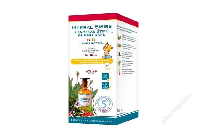 Herbal Swiss Medical Kid szirup 300 ml