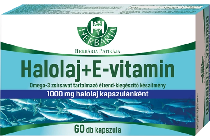 Herbária Halolaj+E-vitamin kapszula 60X