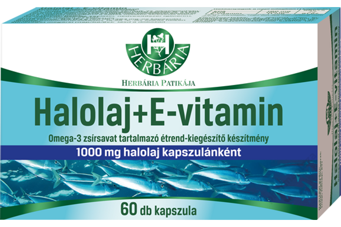 Herbária Halolaj+E-vitamin kapszula 60X