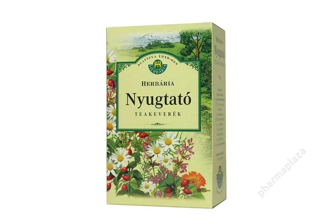 Herbária Nyugtató teakeverék 100g