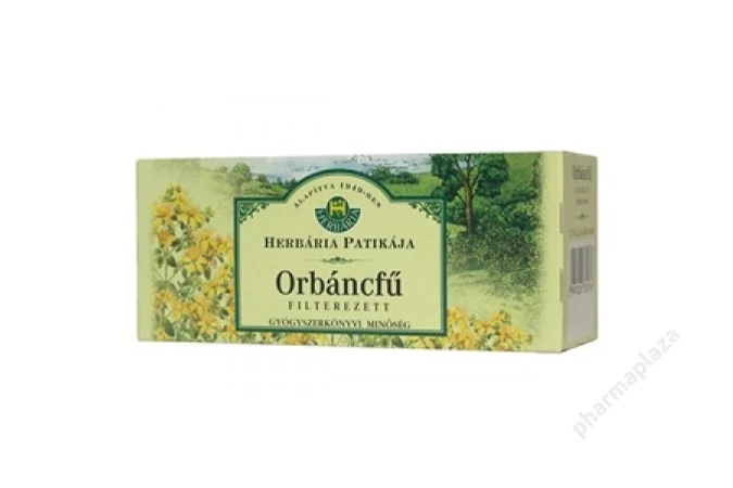 Herbária Orbáncfű filteres tea 25x