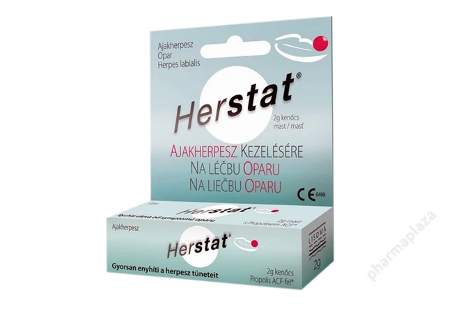 Herstat kenőcs  herpeszre 2g