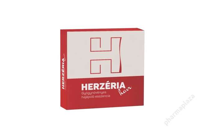 Herzéria hajápoló esszencia 7X