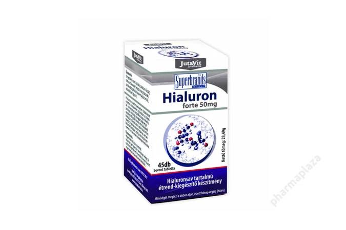 JutaVit Hialuron Forte 50mg tabletta 45x