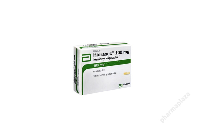 Hidrasec 100 mg kemény kapszula 10x