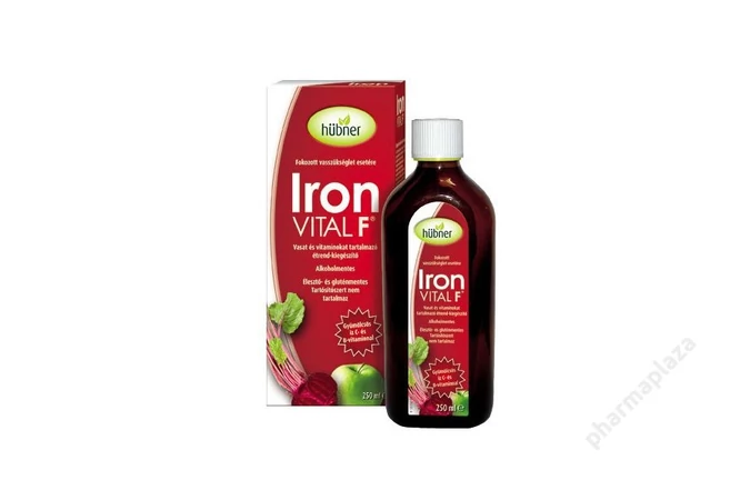 Hübner Iron Vital F vaskészítmény 250ml
