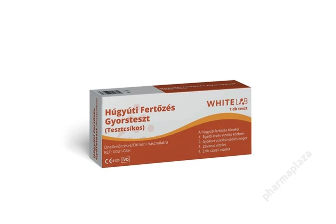 Whitelab Húgyúti Fertőzés Gyorsteszt 1X