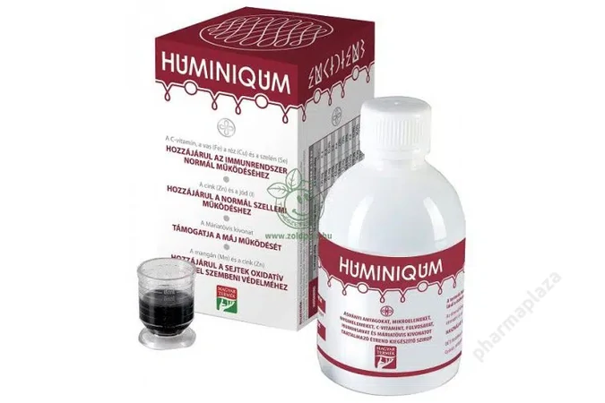 Huminiqum szirup 250ml