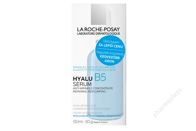 La Roche-Posay HYALU B5 szérum ránctalanító koncentrátum 50 ml