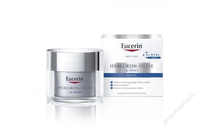 Eucerin - Hyaluron Filler éjszakai ránctalanító krém 50ml