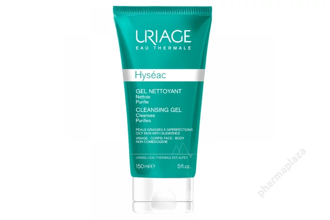 Uriage Hyséac habzó tisztító gél zsíros bőrre 150ml
