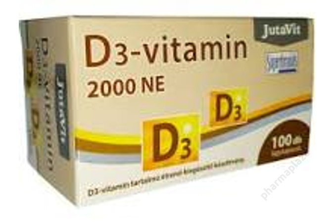Jutavit D-vitamin 2000NE kapszula 100x