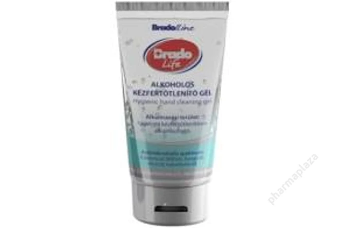 Bradolife kézfertőtlenítő gél 100 ml