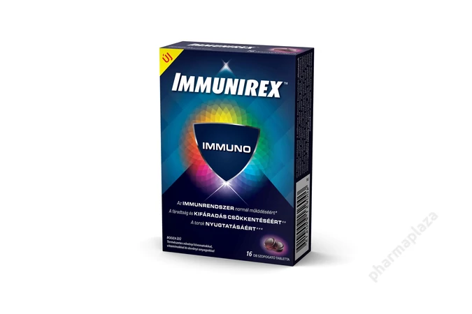 Immunirex Immuno szopogató tabletta 16x