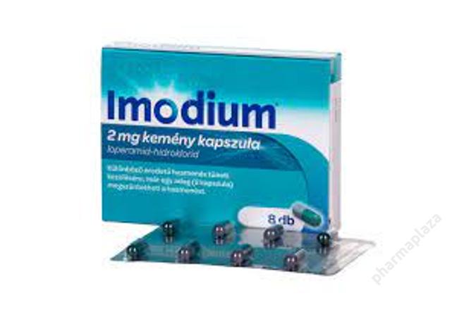 Imodium 2mg kemény kapszula 8x