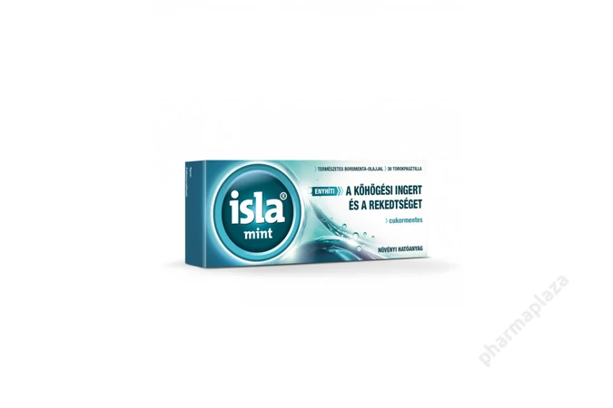 Isla-Mint szopogató tabletta 30x