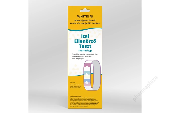 Whitelab Ital Ellenőrző Karkötő 3X