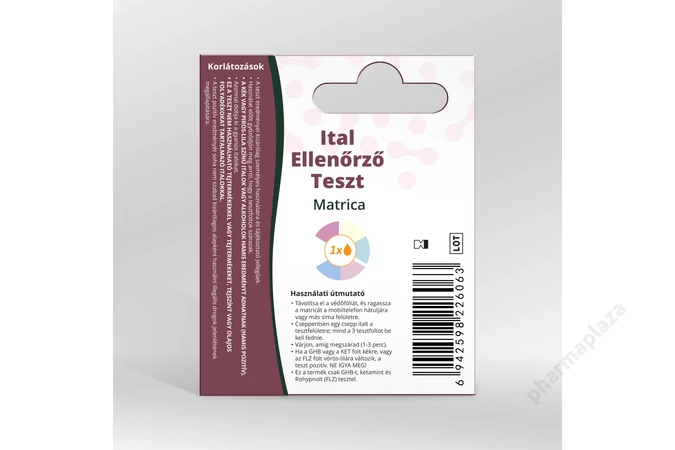 Whitelab Ital Ellenőrző matrica 3X