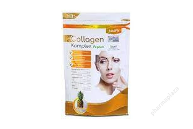 JutaVit Collagen + Hialuron Complex ananász 400g