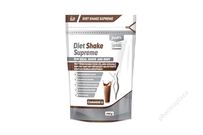 JutaVit Diet Shake Supreme Csokoládé íz – 720g
