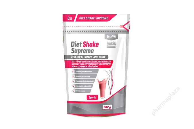 JutaVit Diet Shake Supreme Eper íz – 702g