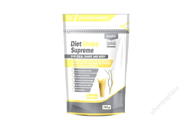 JutaVit Diet Shake Supreme Vanília íz – 702g