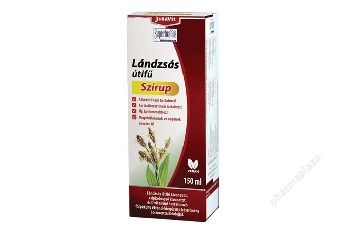 Jutavit lándzsás útifű szirup 150ml