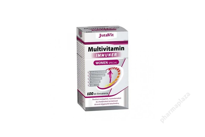 JutaVit Multivitamin Immuner Women Special filmtabletta 100X