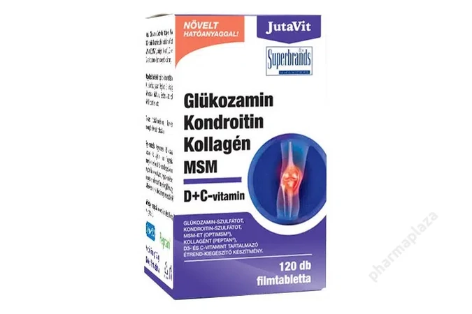 JutaVit Glükozamin + kondroitin + msm 144x