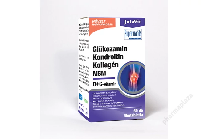 JutaVit Glükozamin + kondroitin + msm 60x