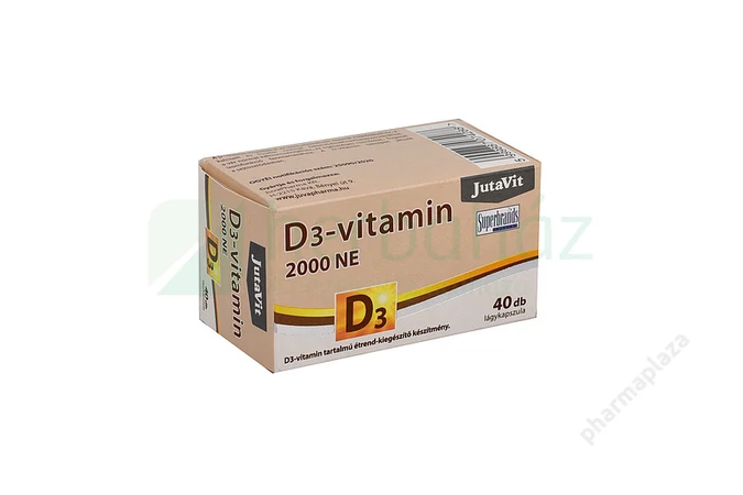 JutaVit D-vitamin 2000NE  kapszula 40x