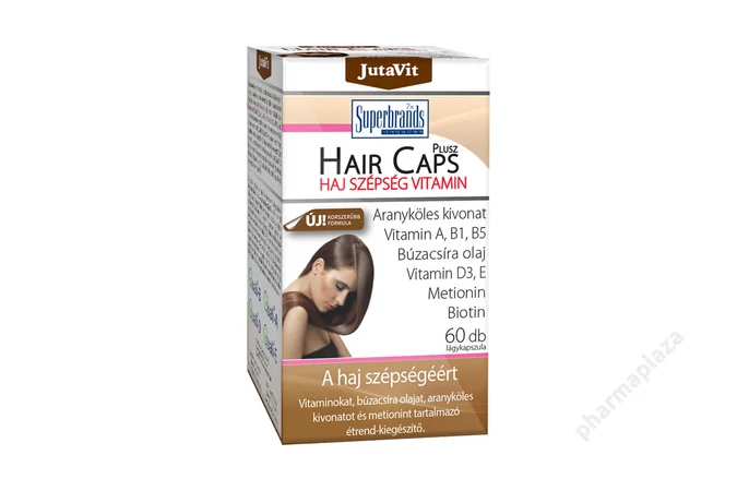 Jutavit Hair Caps szépségvitamin kapszula 60x