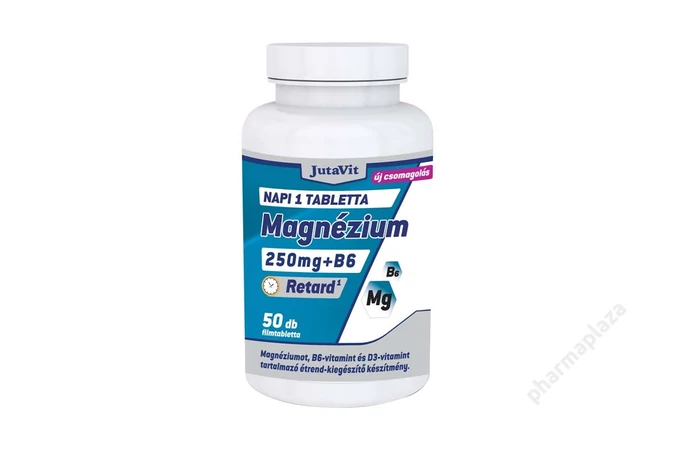 Jutavit Magnézium + B6+D3 filmtabletta 50x