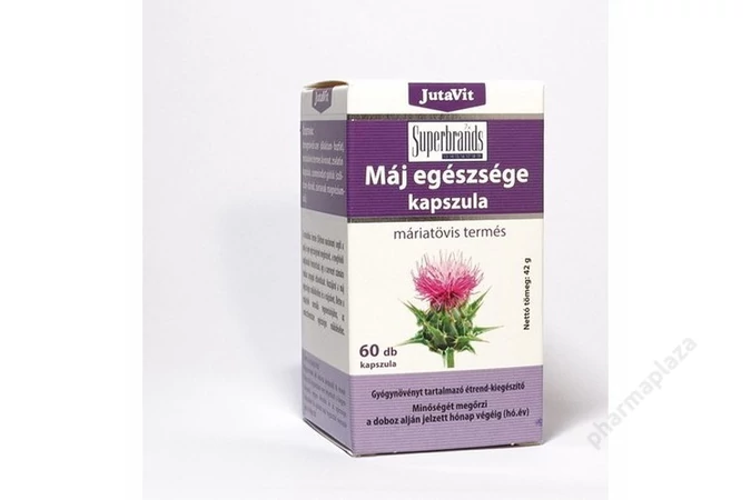 JutaVit Máj egészsége kapszula 60x