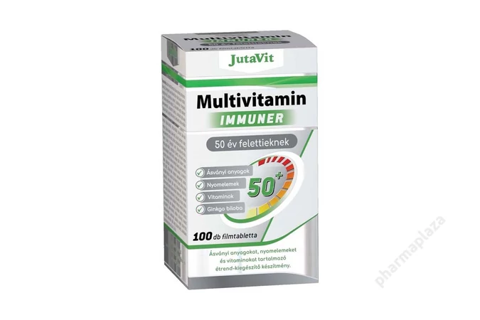 JutaVit Multivitamin Immuner 50+ felnőtteknek100x