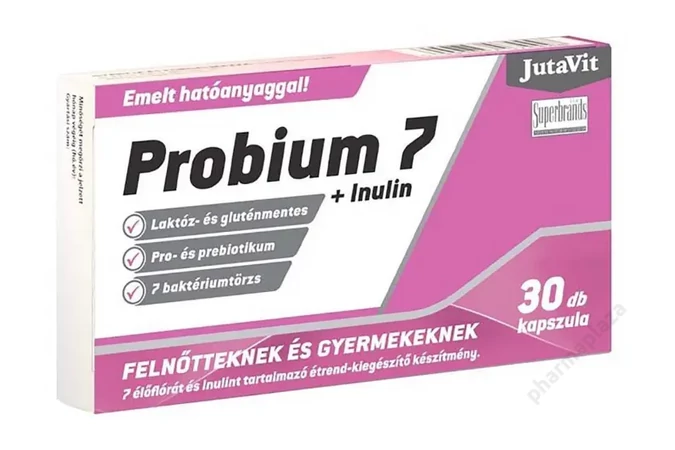 Jutavit Probium 7+Inulin 30x