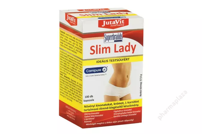 JutaVit Slim Lady  kapszula 100x
