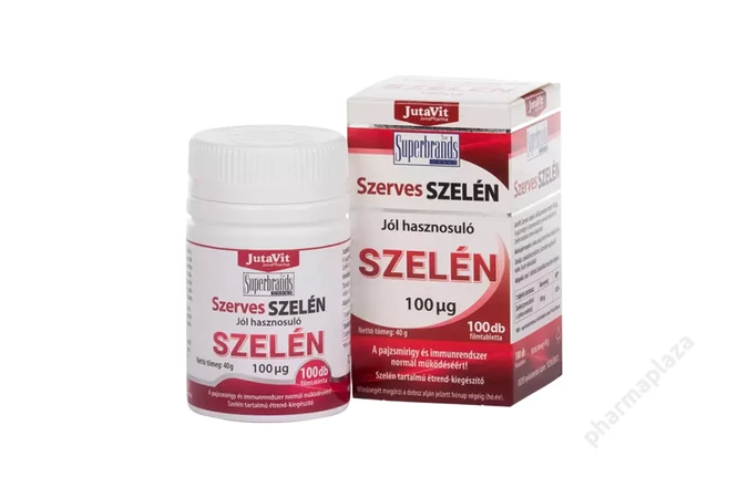 Jutavit szerves szelén 100µg tabletta 100X