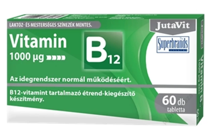 JutaVit B12-vitamin 1000 mcg tabletta 60x