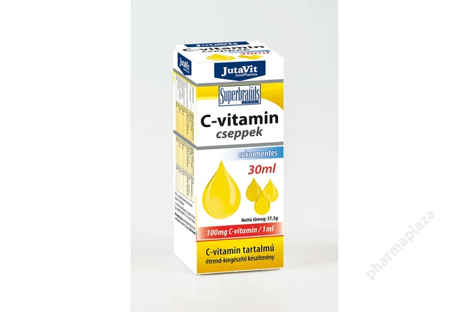 JutaVit C-vitamin 100mg/1ml cseppek 30ml