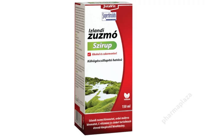 JutaVit Izlandi zuzmó szirup 150ml