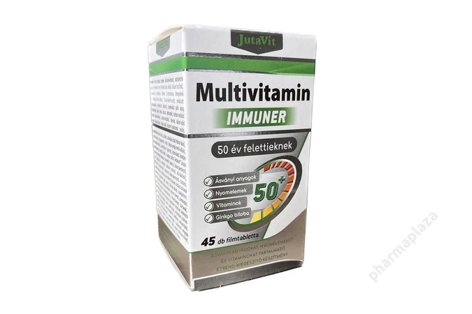 JutaVit Multivitamin Immuner 50+ felnőtteknek 45x