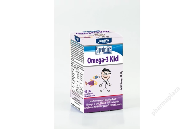 Jutavit omega-3 Kid rágótabletta 45x
