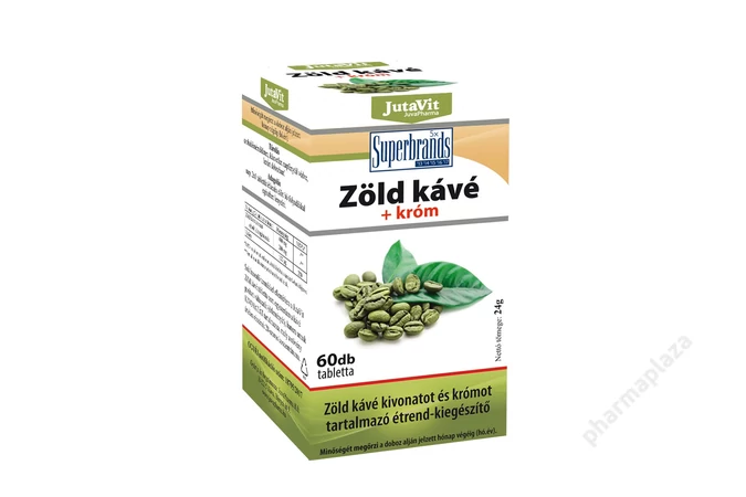 JutaVit Zöld kávé tabletta 60x
