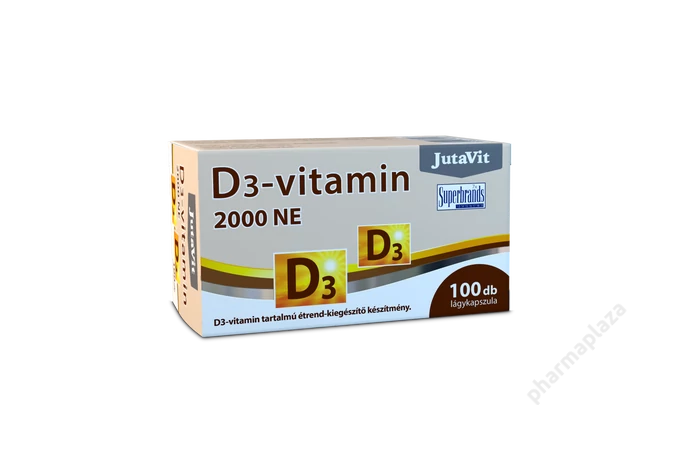 Jutavit D-vitamin 2000NE kapszula 100x