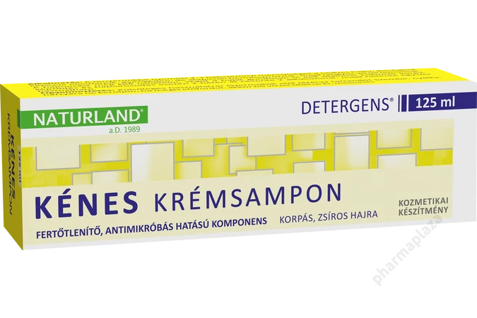 NATURLAND Kénes krémsampon 125 ml