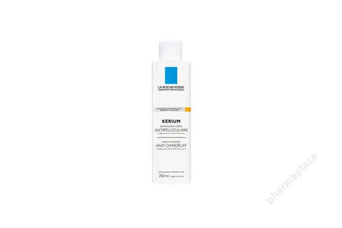 La Roche-Posay Kerium krém-sampon korpásodás ellen száraz fejbőrre 200 ml