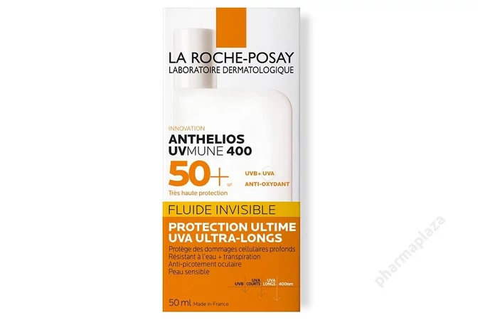 La Roche-Posay Anthelios UVMUNE 400 Napvédő Fluid SPF50+ 50ml