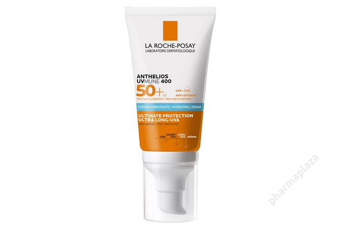 La Roche-Posay Anthelios UVMUNE 400 Napvédő krém SPF50+ 50ml